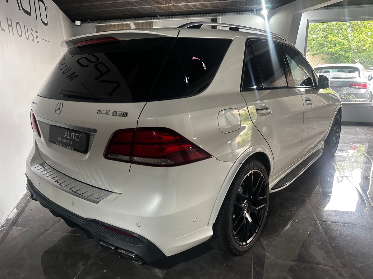 Mercedes-Benz GLE 63 AMG