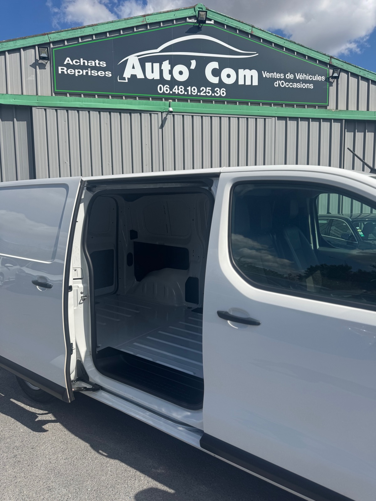 Citroën Jumpy 1.5 BHDI 120CH DRIVER / PRIX HORS TAXE