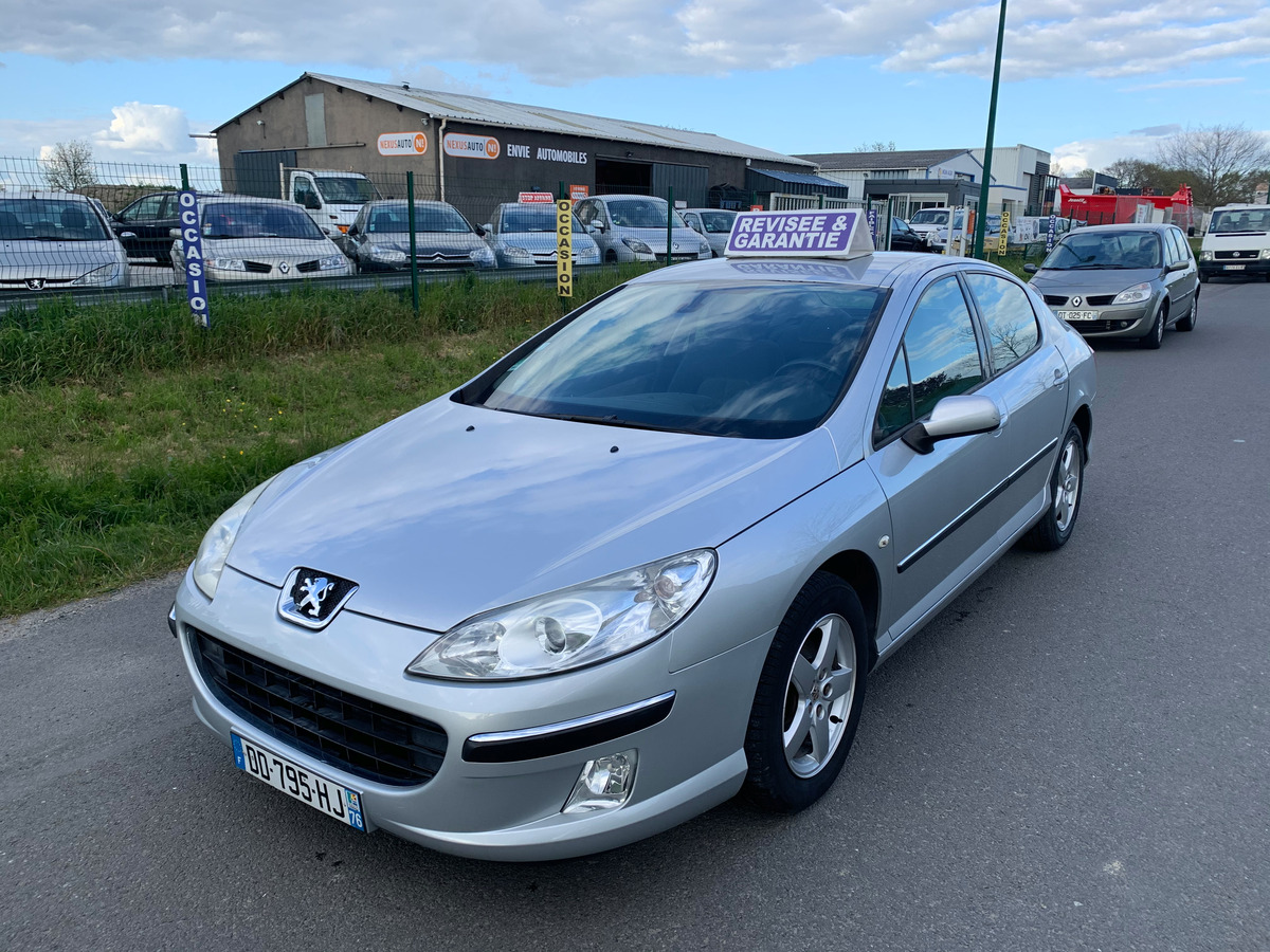 Peugeot 407 1.6 hdi 110cv 104412km