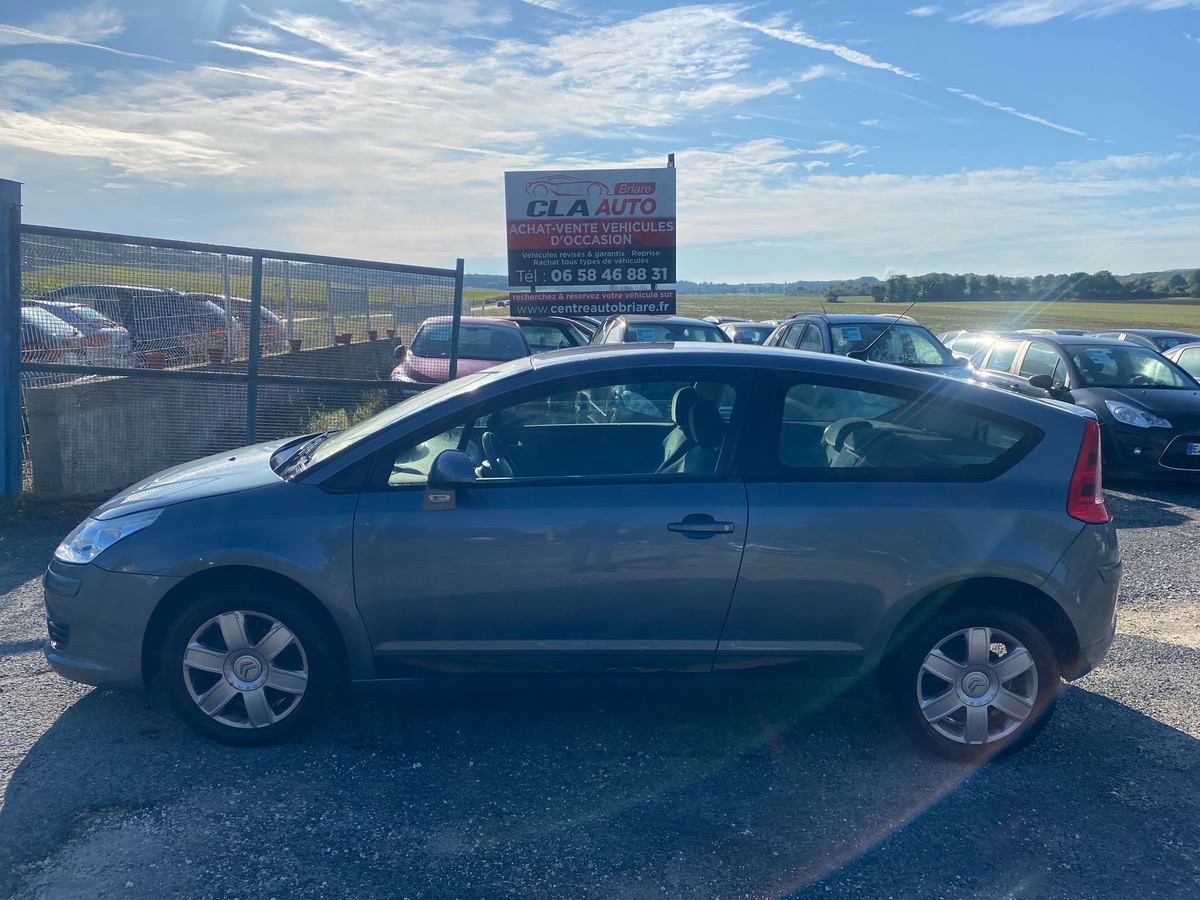 Citroën C4 1.6 110cv pack ambiance 129005km très propre 