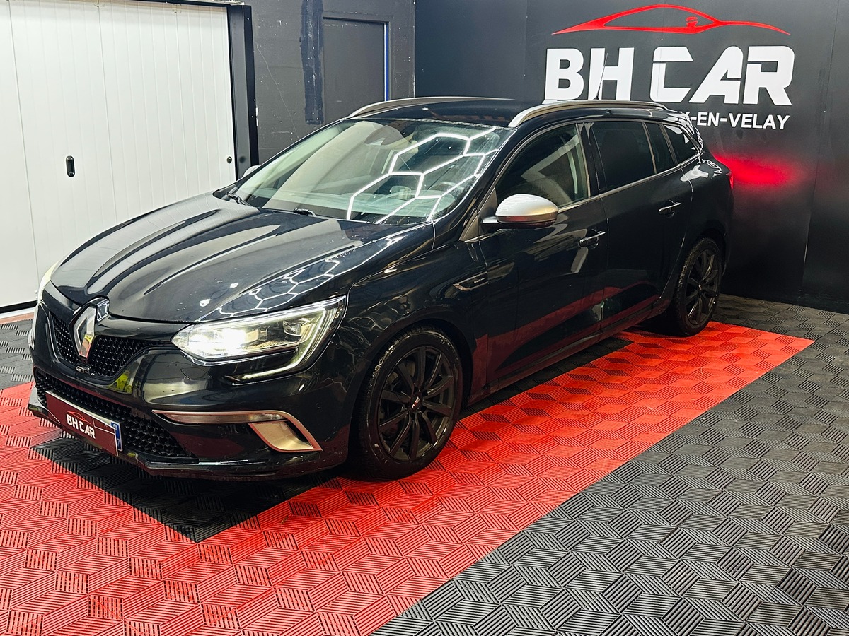 Image: RENAULT Megane 4 Estate GT 205ch / Boite auto (Suivi complet + Garantie)