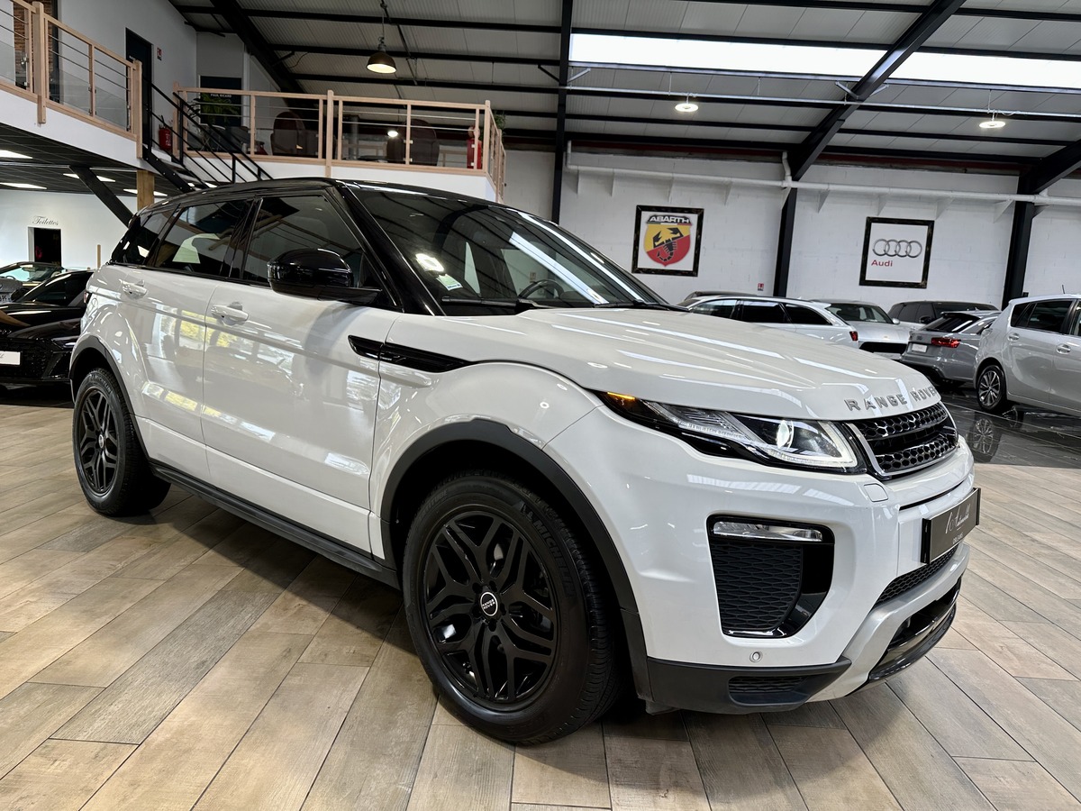 Land-Rover Range Rover Evoque TD4 150 ch DYNAMIC FR