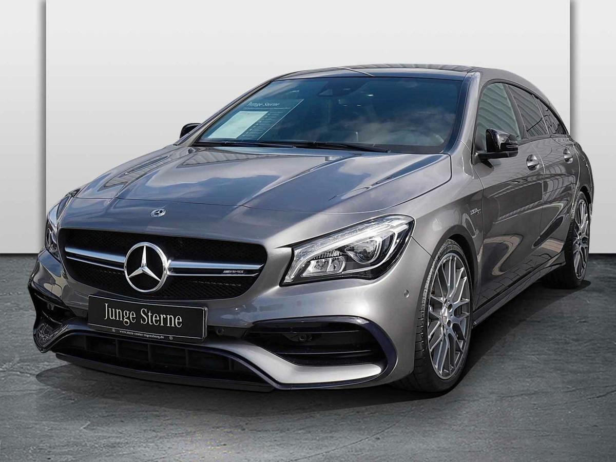 Mercedes-Benz CLA Shooting Brake 45 AMG 381ch 4Matic Speedshift DCT/Toit ouvrant/Harman-Kardon