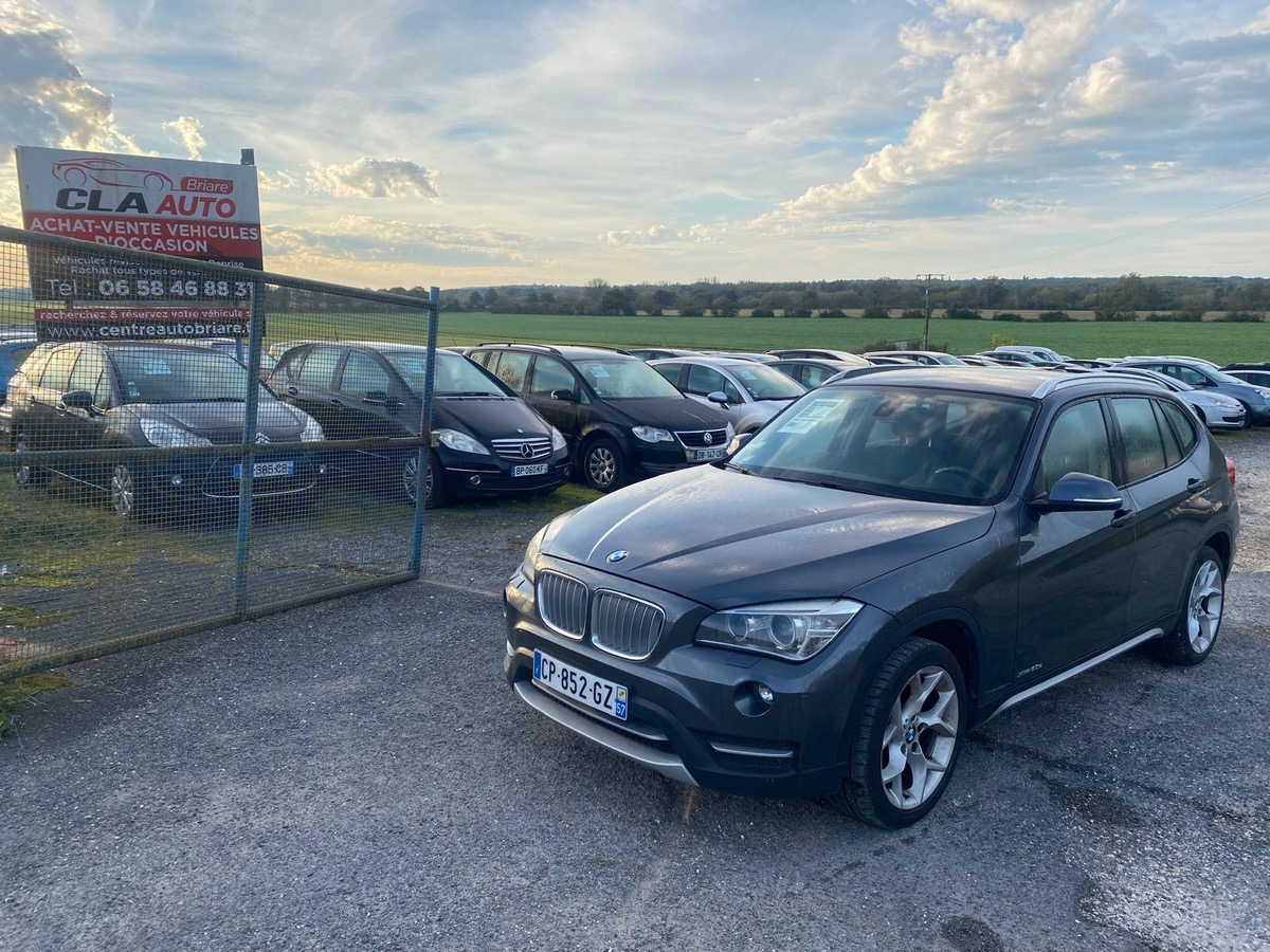 Bmw X1 xdrive20d pack luxe boite auto 184cv 164141km du 12/2012