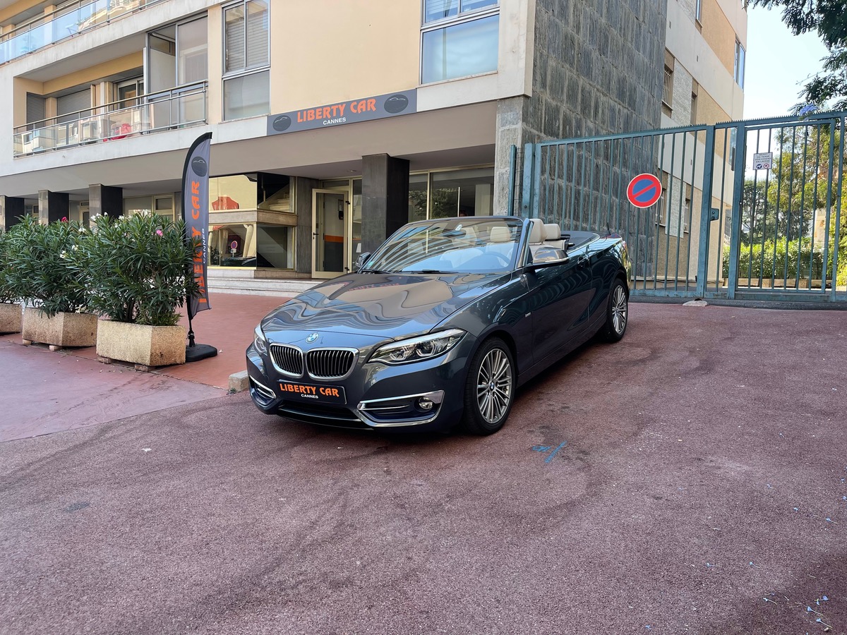 Bmw Série 2 220d Cabriolet 190 cv