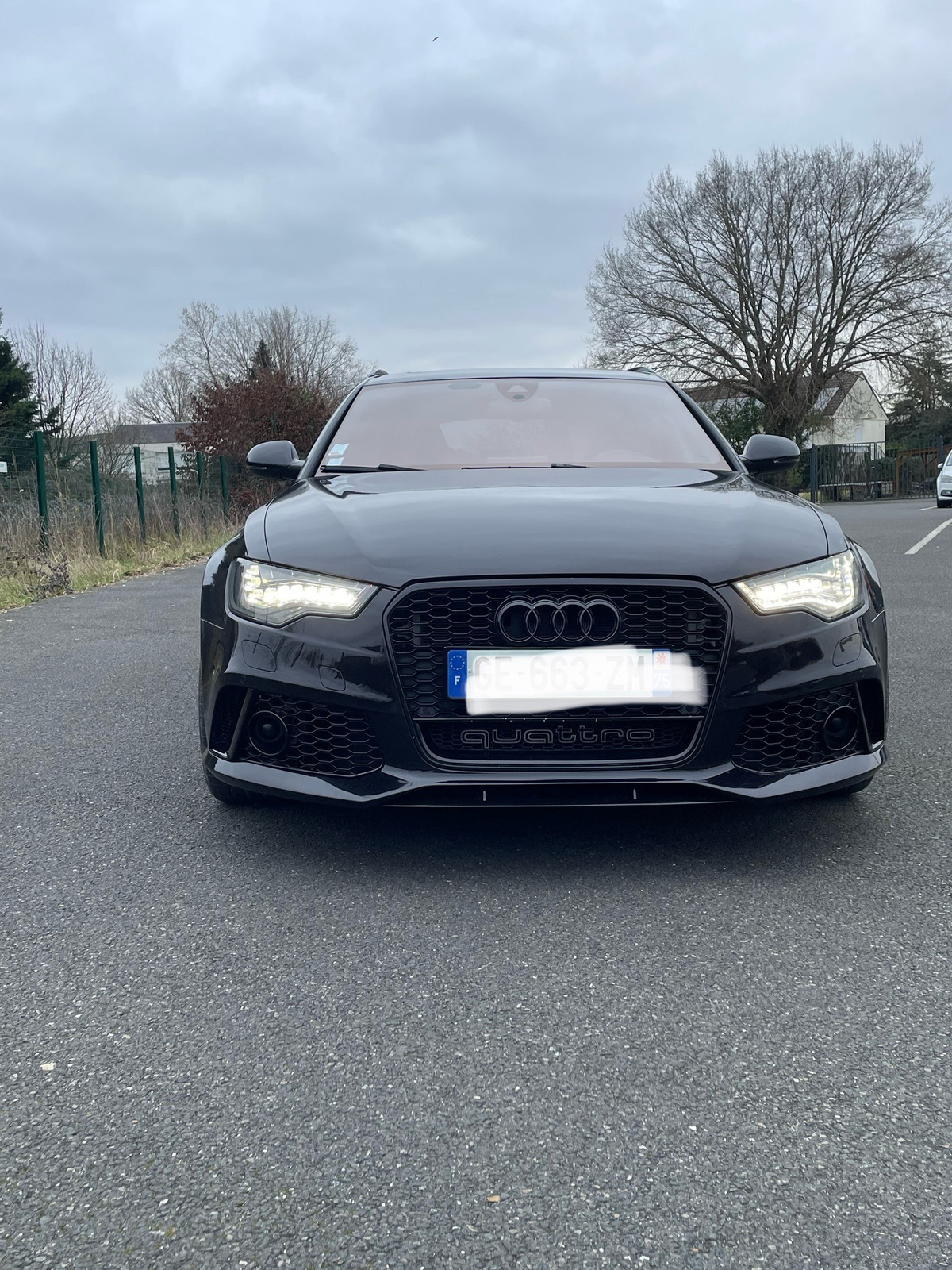 Audi RS6 V8 TFSI QUATTRO base