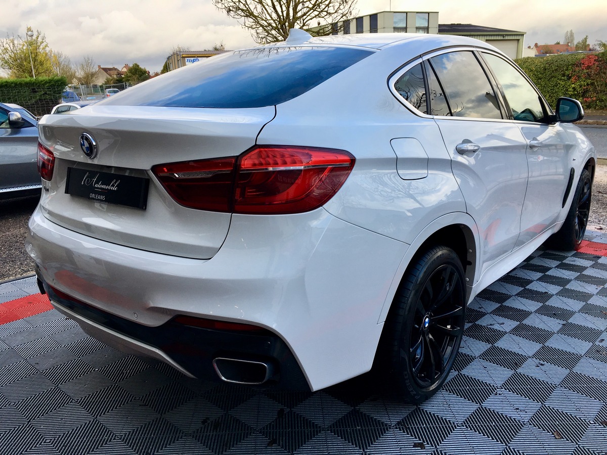 Bmw X6 30D XDRIVE 258 PACK M FULL OPTS