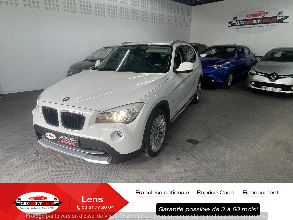 Bmw X1 sdrive 1.8 150 cv / GPS / XENON / SIEGES CHAUFFANT