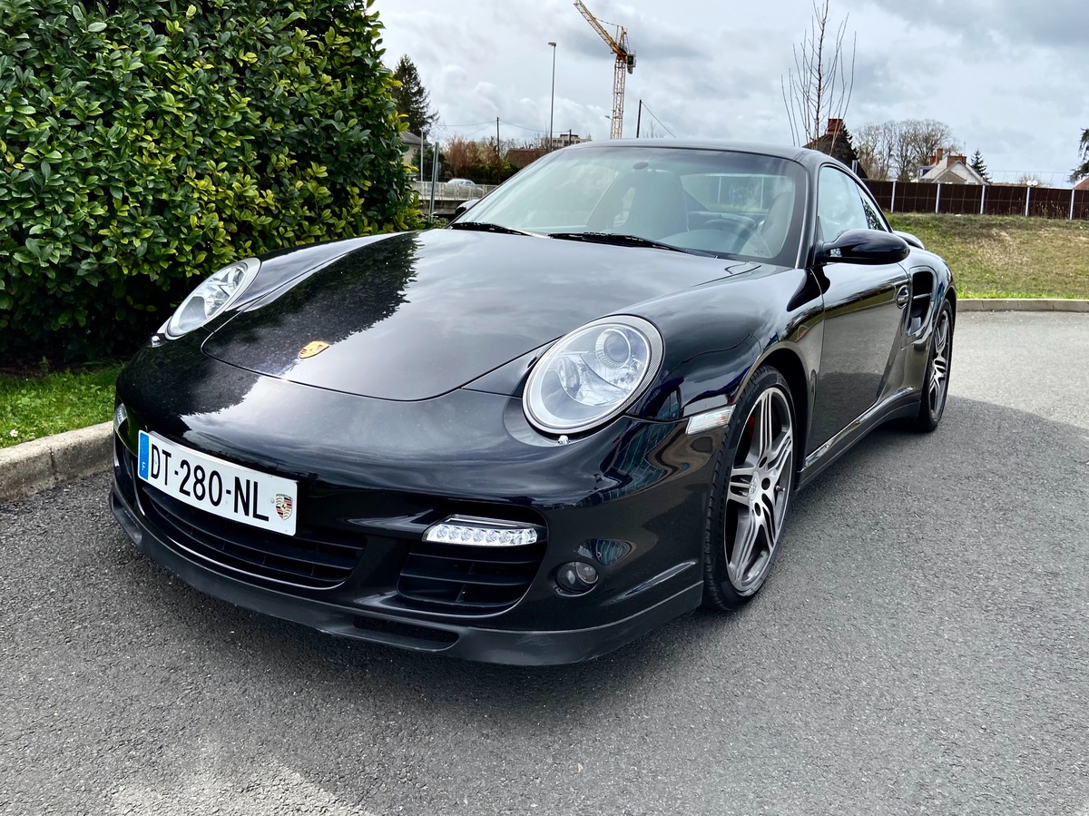 Porsche 911 (997) TURBO / Pack CHRONO / BV MECA