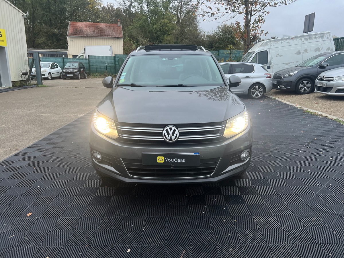 Volkswagen Tiguan 2.0 TDi 4Motion 177 cv Boîte auto - CARNET D'ENTRETIEN - CAMERA DE RECUL -