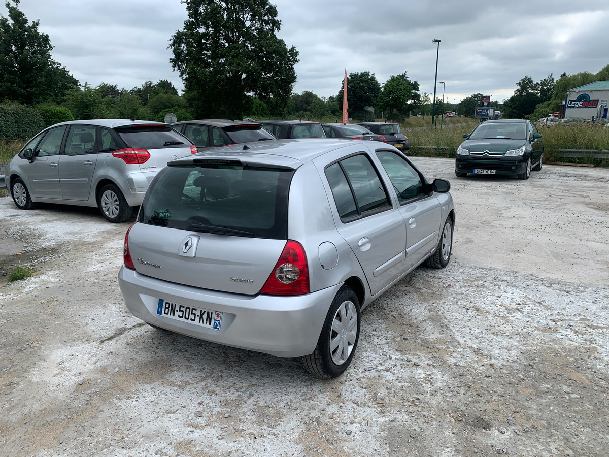 RENAULT Clio campus 1.5 dci - 70ch 115779km