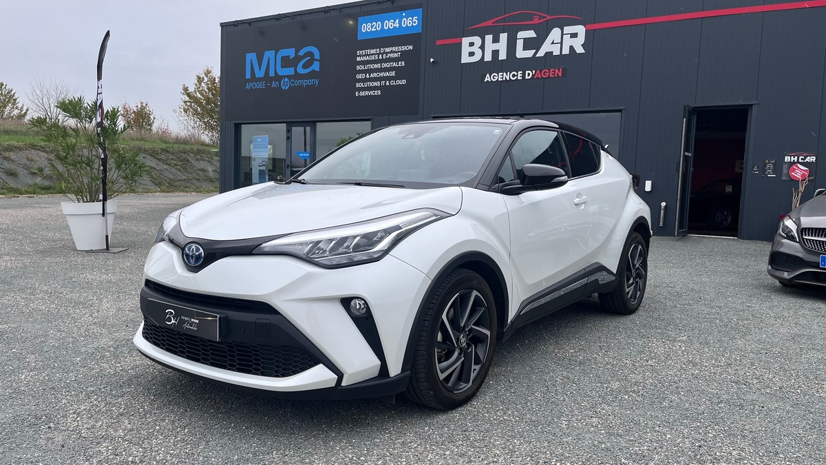 Image: Toyota C-HR 1.8 Hybride Design Ultimate