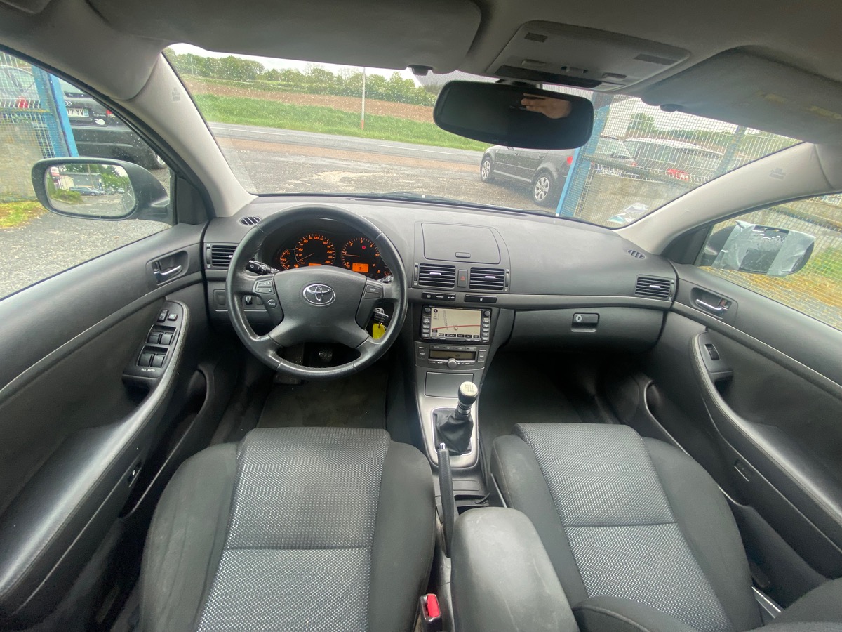 Toyota Avensis 2.2 d4d 150cv