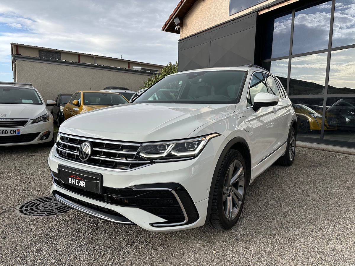 Image: Volkswagen Tiguan 1.4 hybrid 245CV R-Line