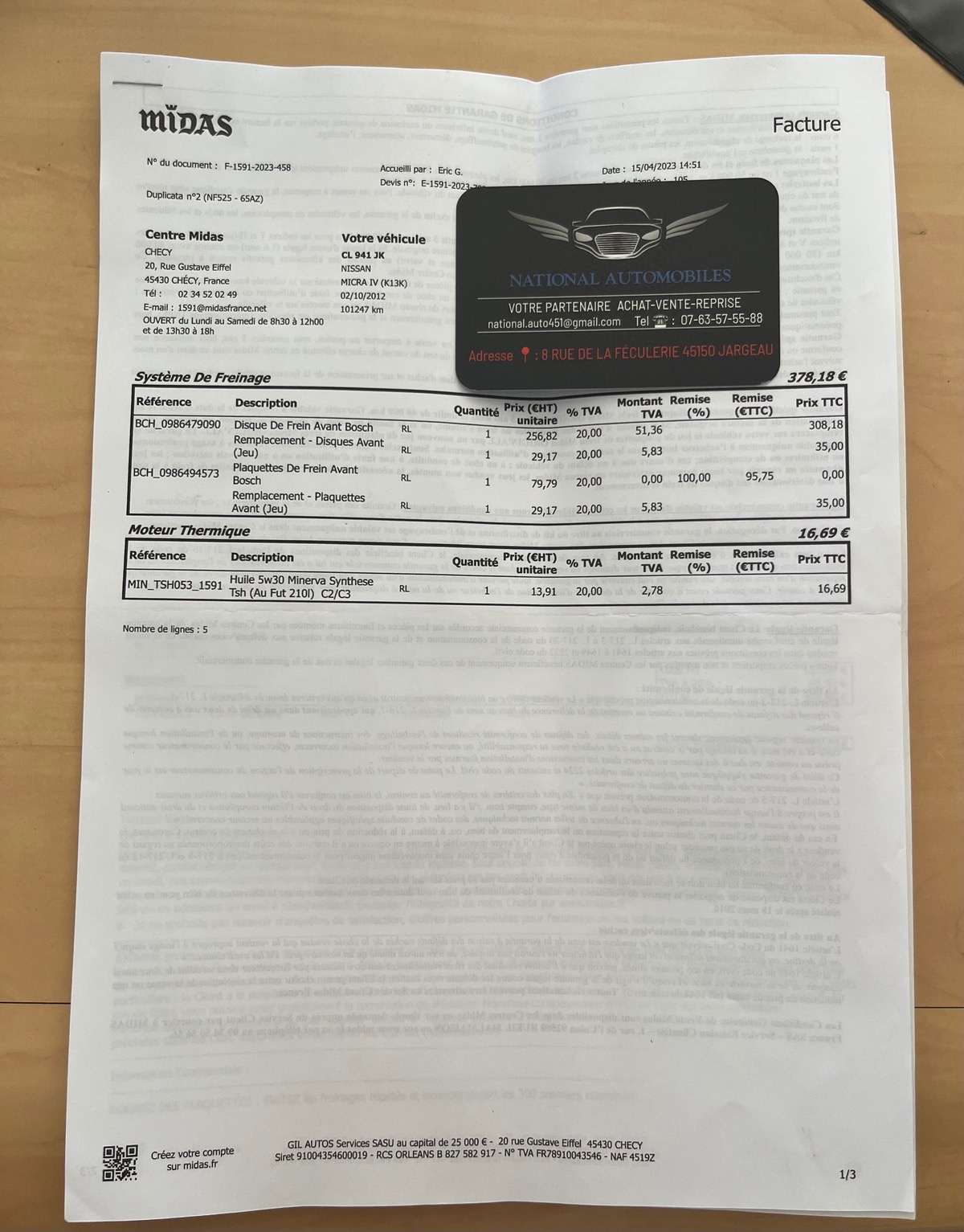 Nissan Micra 1.2 80 CV / MOTEUR A CHAINE / GARANTIE
