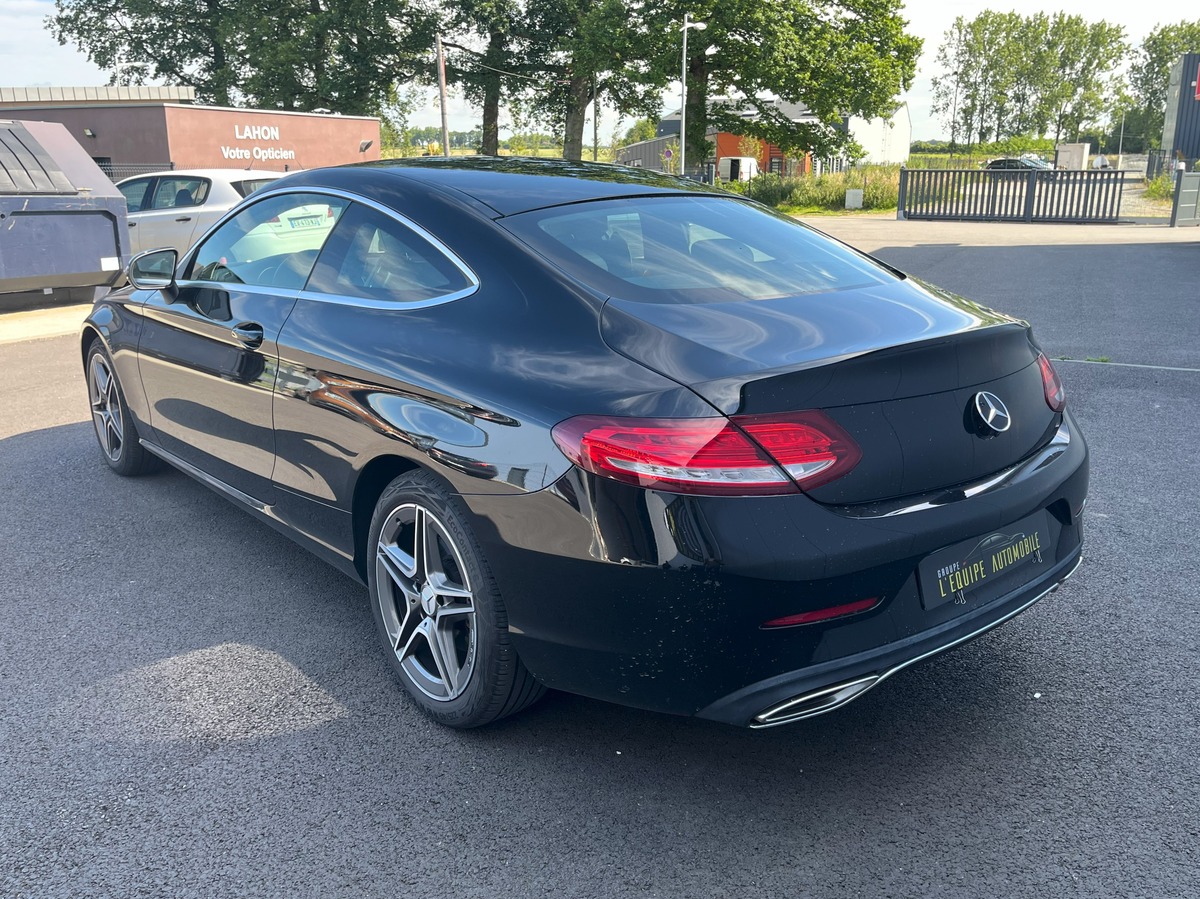 Mercedes-Benz Classe C IV COUPE 200 SPORTLINE