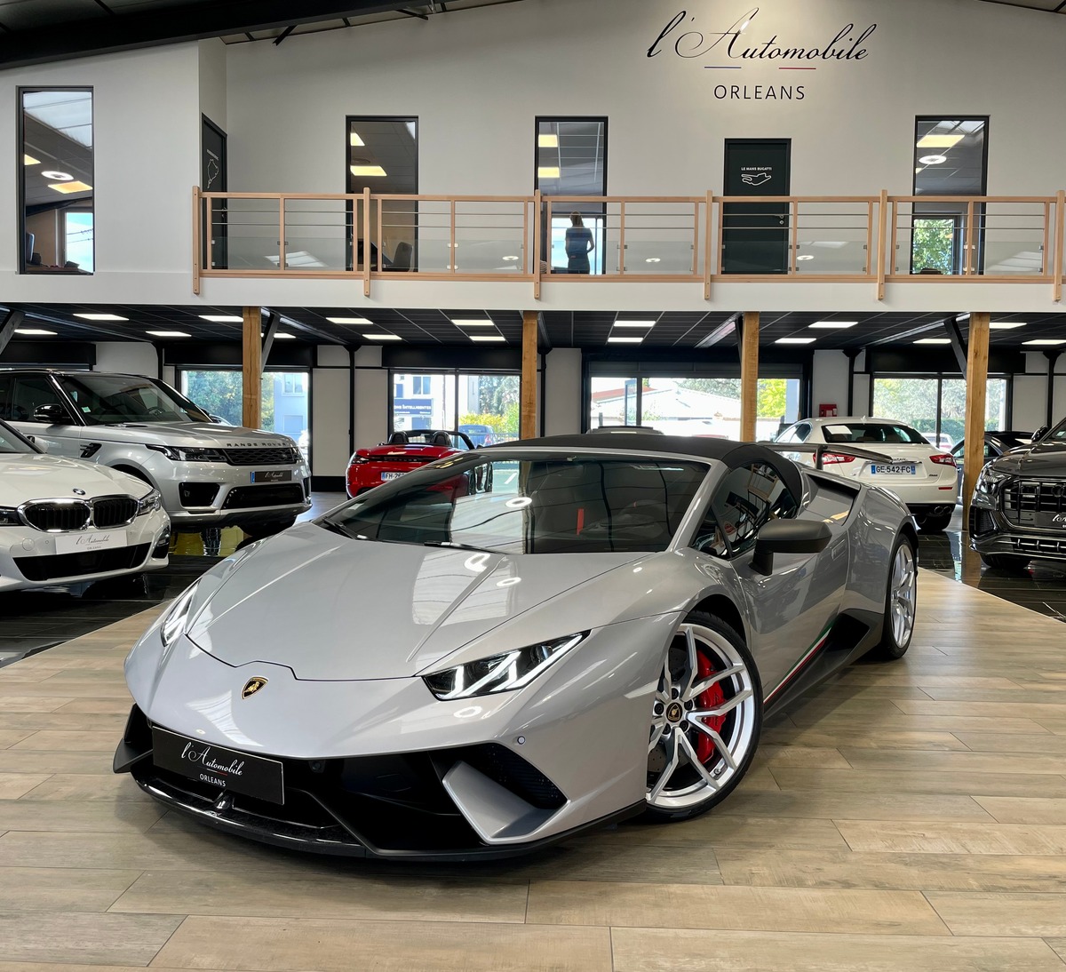 Lamborghini Huracan Spyder LP 640-4 Performante e