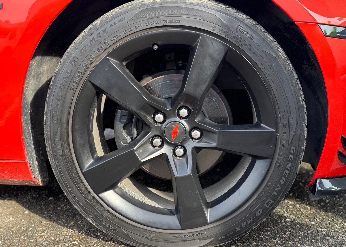 Chevrolet Camaro V COUPE 3.6 V6