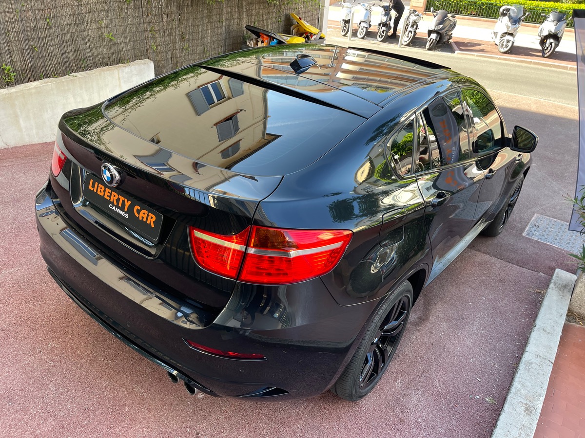 Bmw X6 M E71 4.4 V8 BI TURBO 555 CV / Toit Ouvrant / Full Black