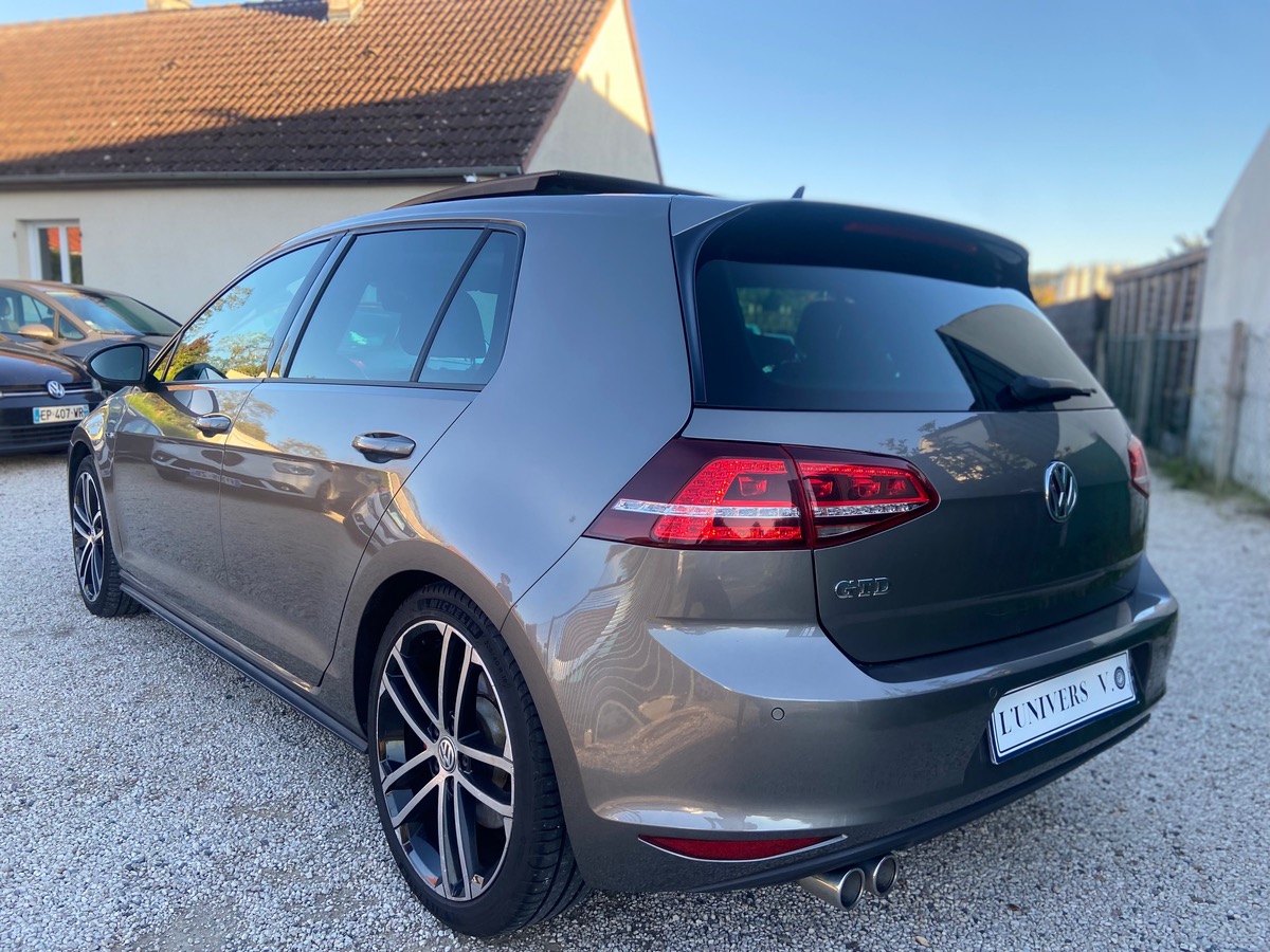 Volkswagen Golf 7 gtd 184