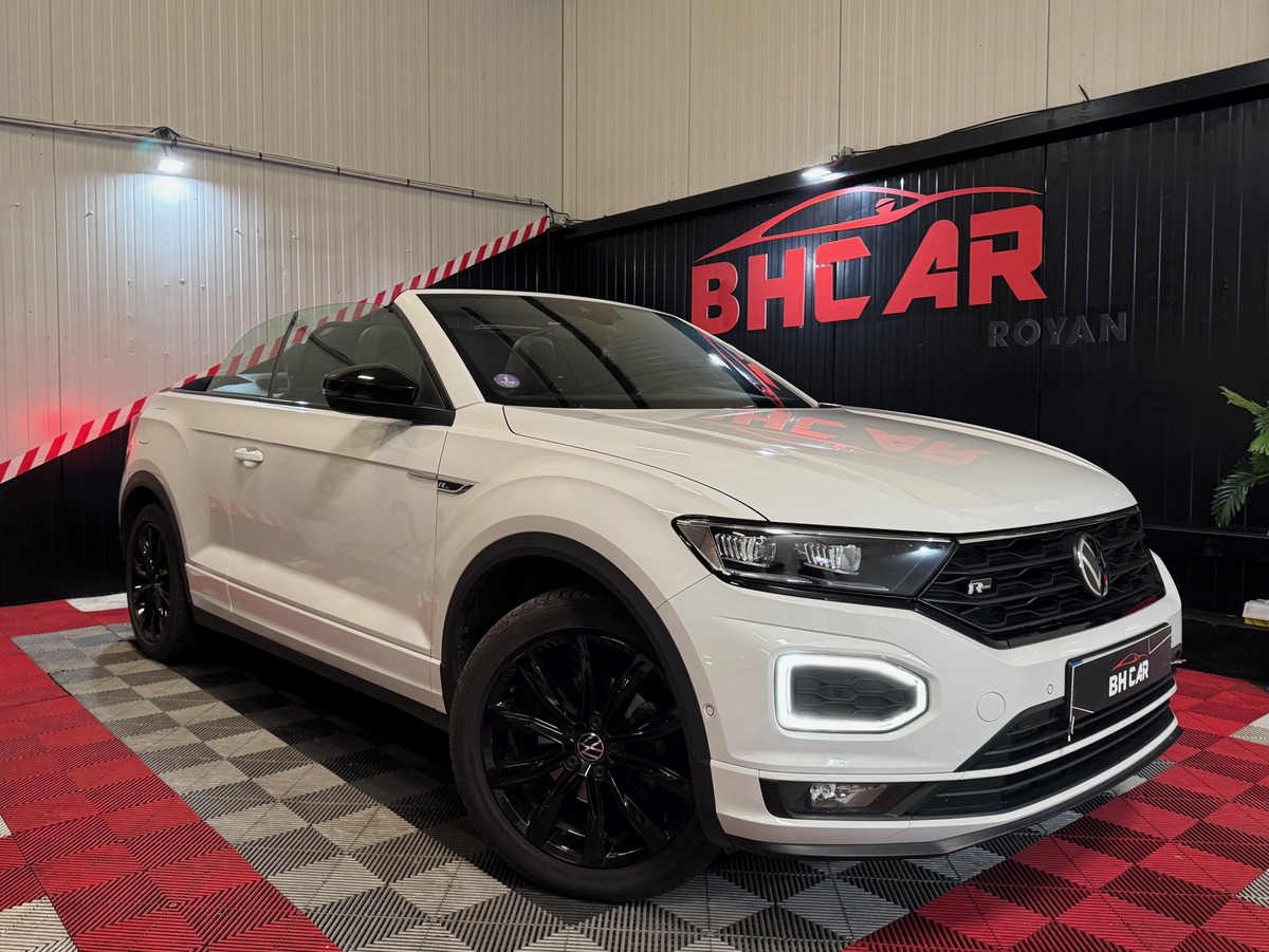 Image: Volkswagen T-Roc Cabriolet 1.5 TSI 150ch R-Line DSG7