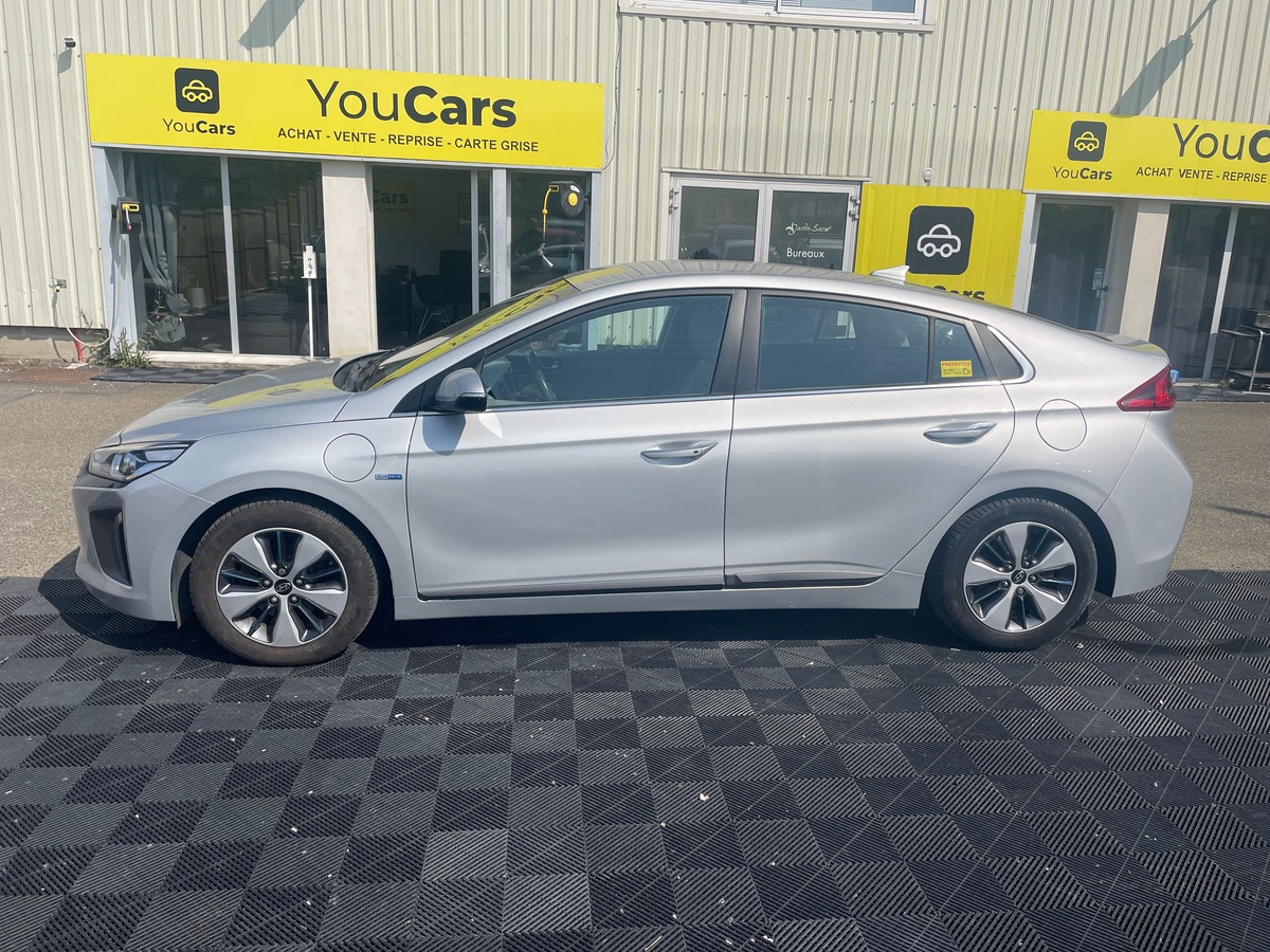 Hyundai Ioniq hyb 141cv CARPLAY - SIEGE CHAUFFANT/REFROIDISANT - CLIMATISATION AUTO -CAMERA DE RECUL