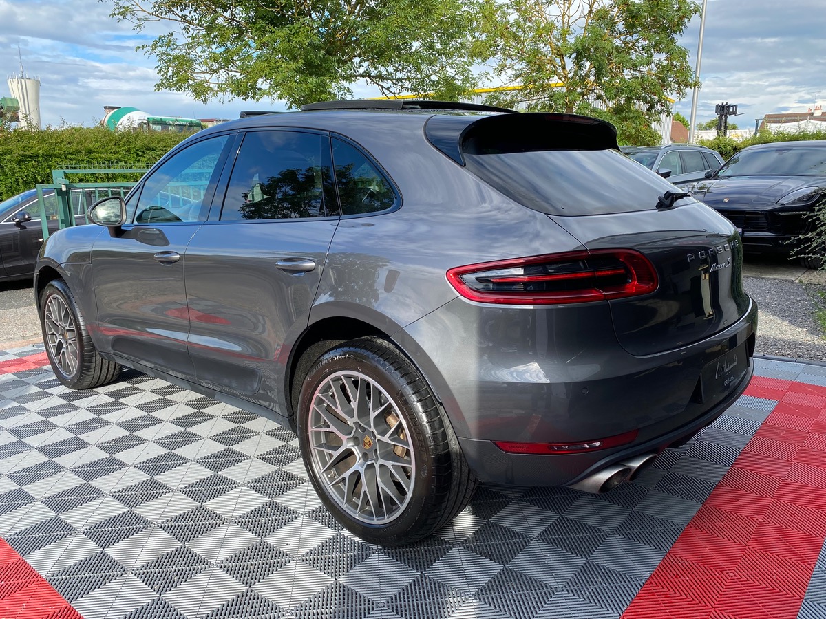 Porsche Macan S Diesel 3.0 V6 258cv TO