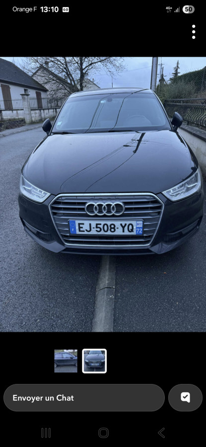 Audi A1 Sline