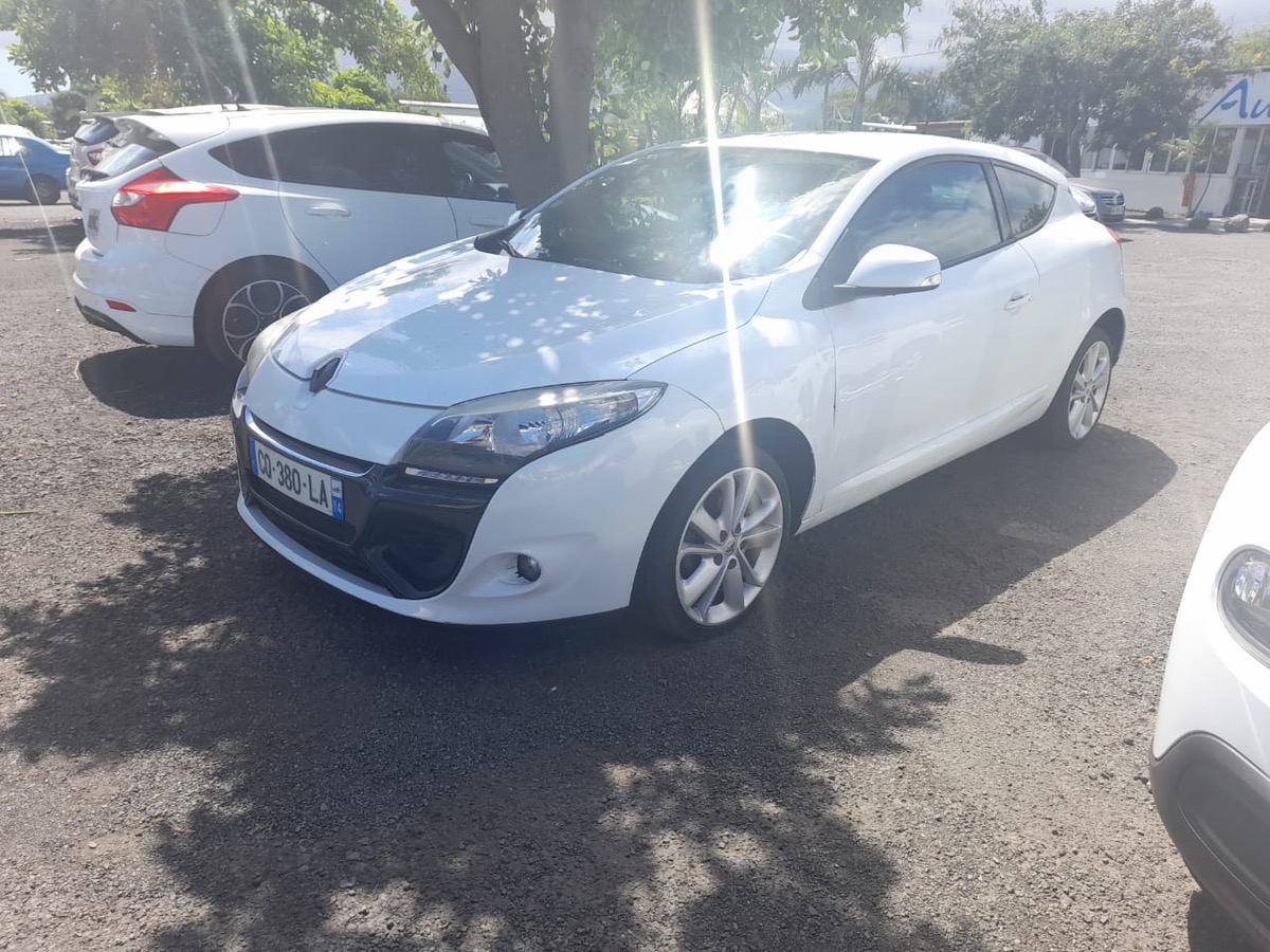 RENAULT Megane mégane coupé 1.5 dci fap - 110