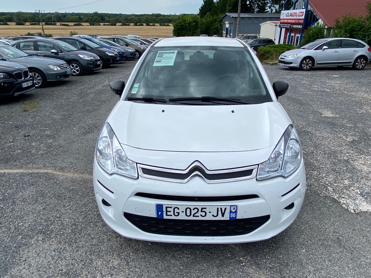 Citroën C3 ii 1.2i 80cv 75118kms de 10/2016