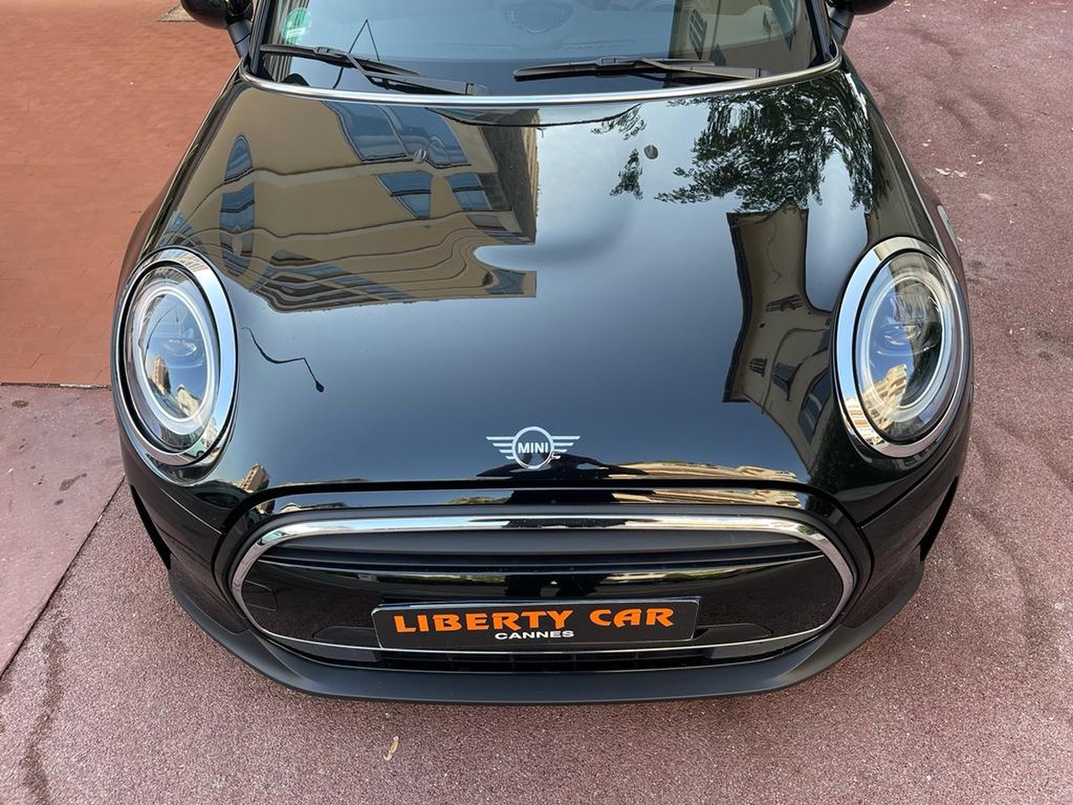 Mini Cabrio ONE 1.5 102 CV/CarPlay/BLACK