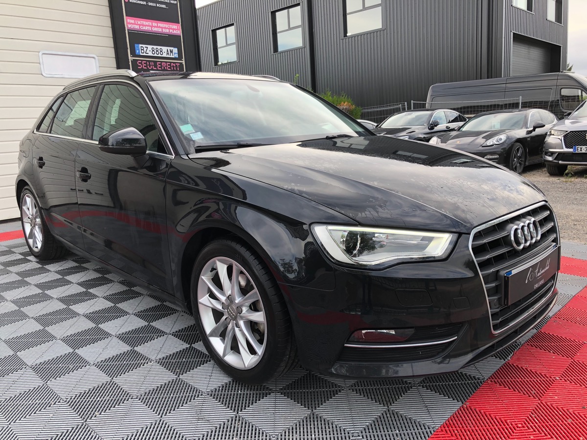 Audi A3 SPORTBACK 2.0 TDI 150 AMBITION LUXE il