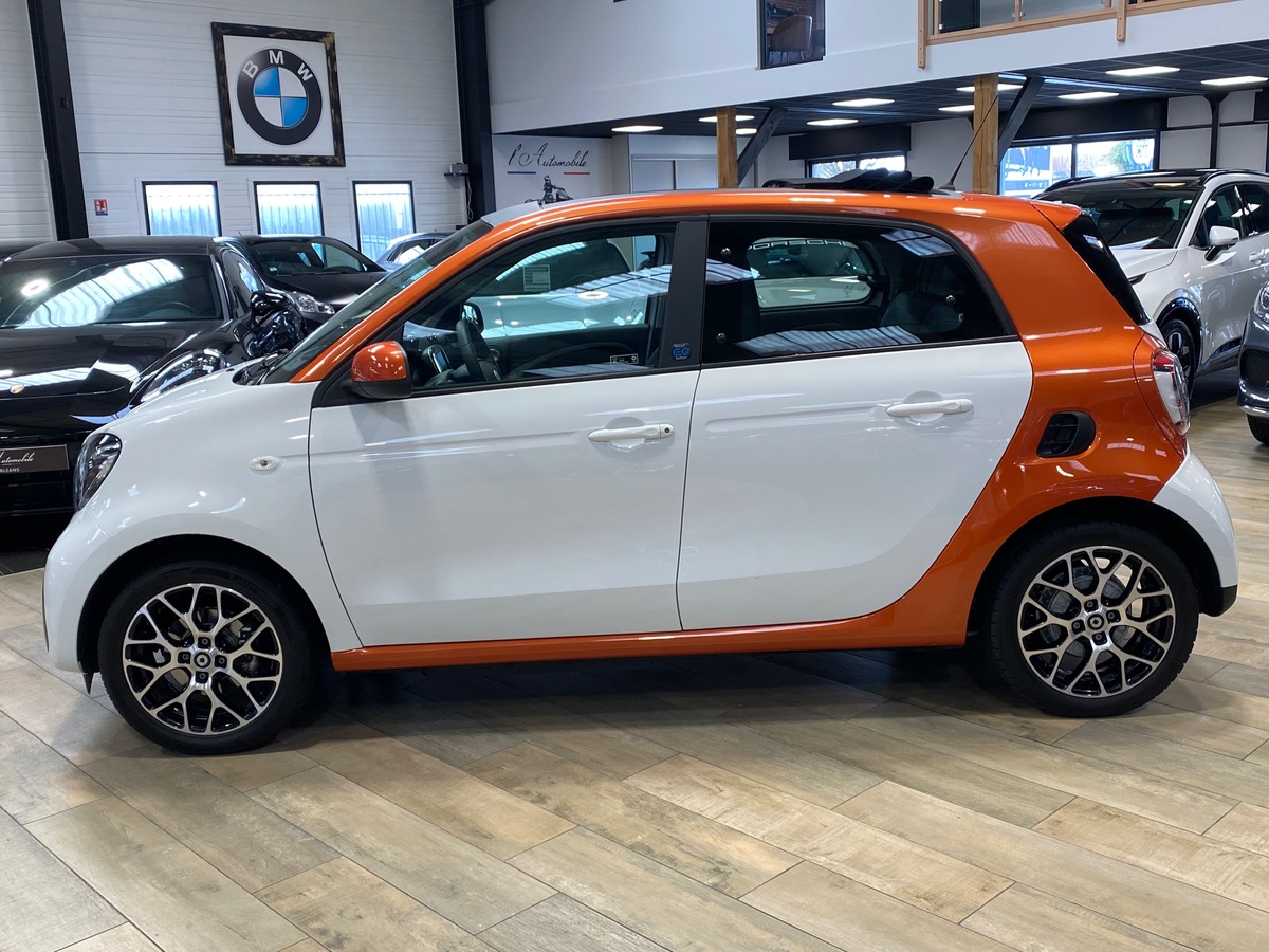 Smart Forfour EQ 82 ch PRIME TOIT/CAM