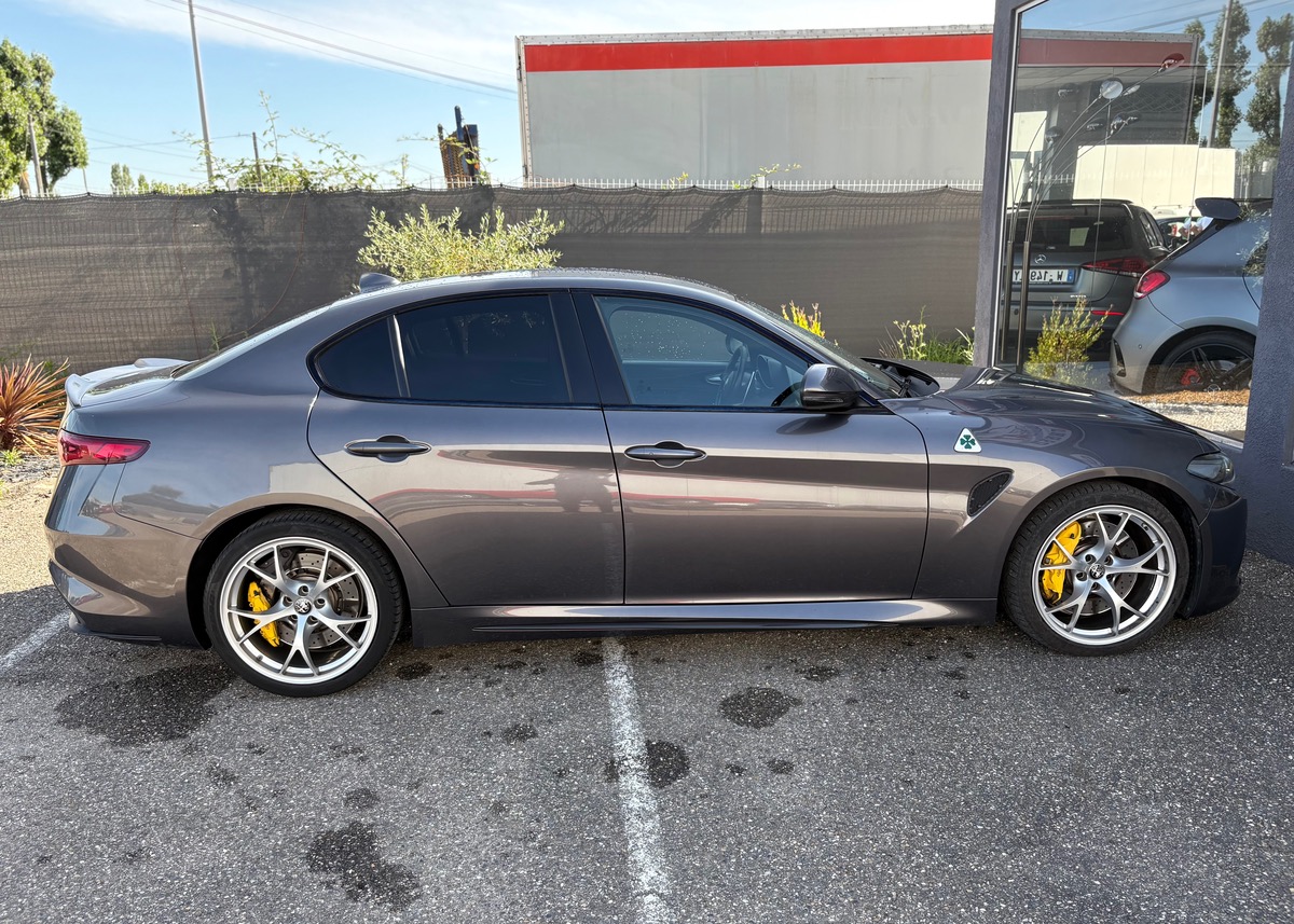 Alfa Romeo Giulia II 2.9 V6 510 QUADRIFOGLIO AT8