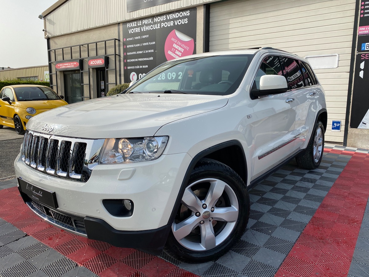 Jeep Grand Cherokee 3.0 CRD 241ch TO Overland V