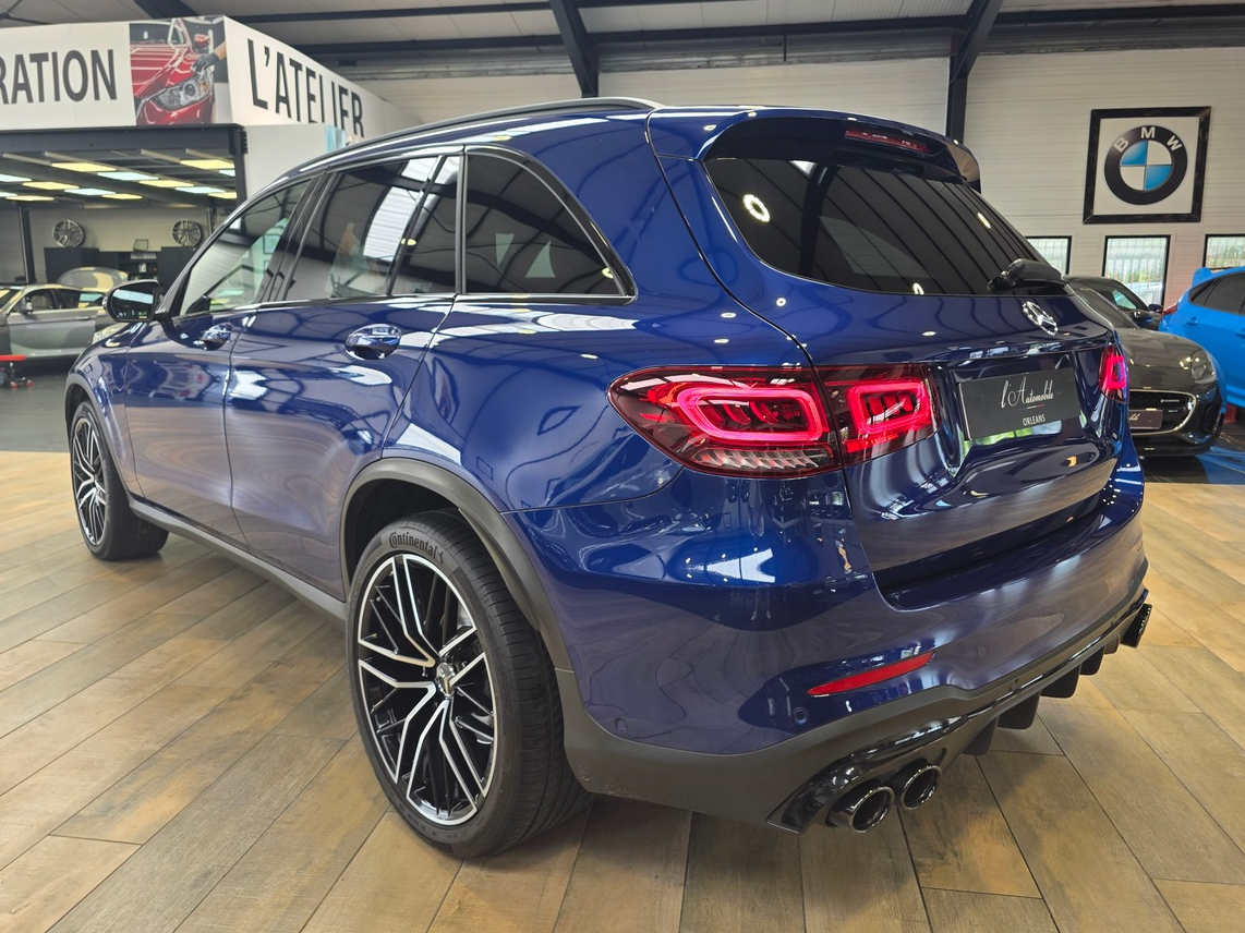 Mercedes-Benz Class GLC 3.0 43 AMG 390 PHASE 2 // SIEGES CHAUFFANTS / VENTILES // CAM / 21