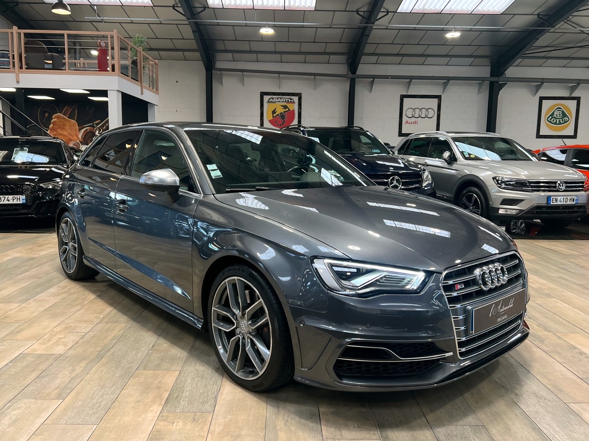 Audi S3 SPORTBACK QUATTRO TFSI 300 STRONIC 6