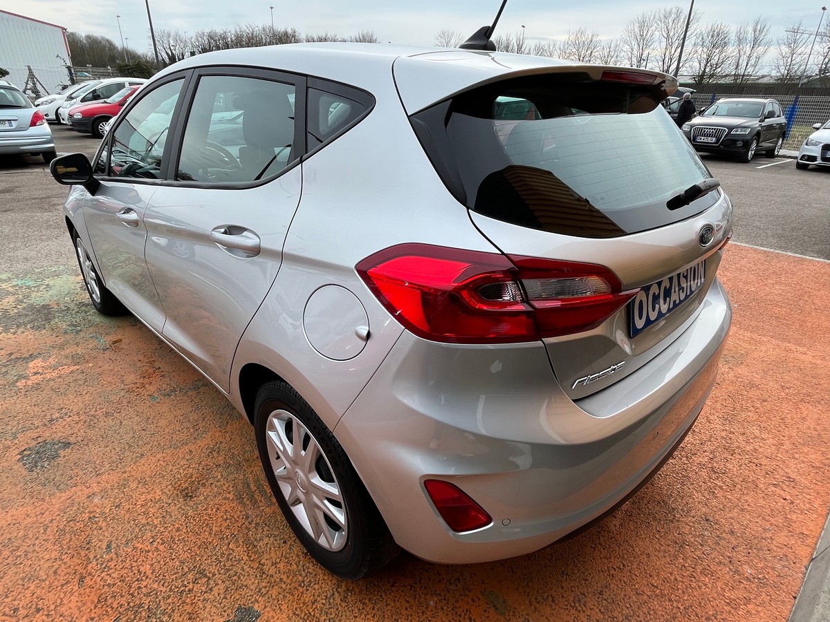 Ford Fiesta VII 1.0 EcoBoost S&S 95 CONNECT BUSINESS 1ERE MAIN TVA