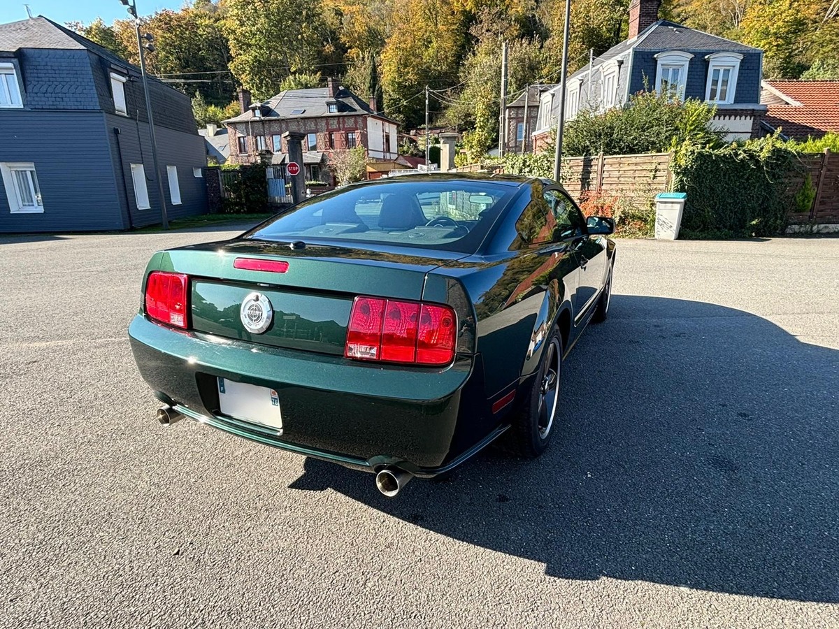 Ford Mustang GT BULLITT V8 4.6 N°4333/7700