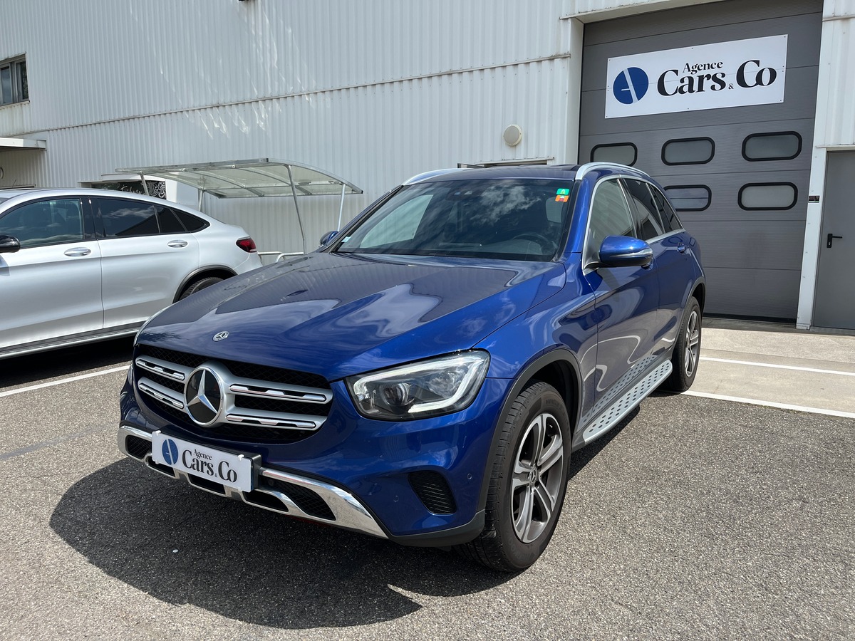Mercedes-Benz Class GLC 220d 4MATIC AVANTGARDE 9G-TRONIC, SUIVI COMPLET, SIEGES CHAUFFANT