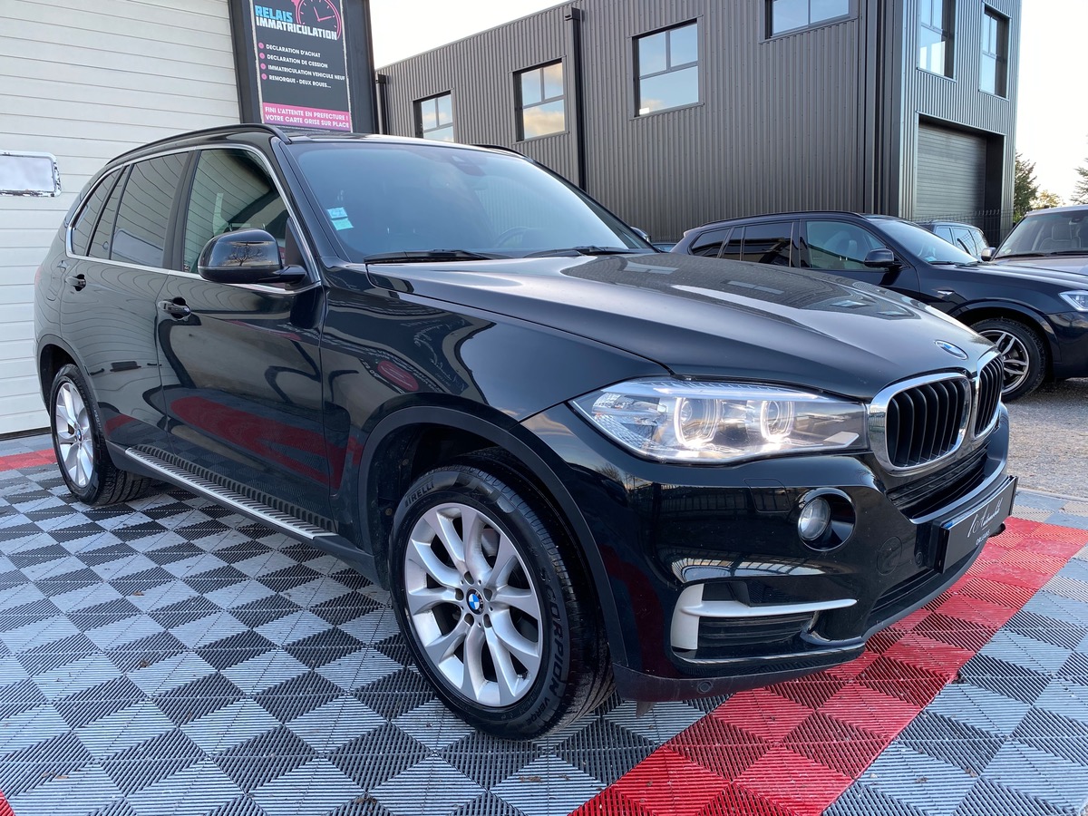 Bmw X5 25D 231CV 7 PLACES LOUNGE PLUS (F15) ui