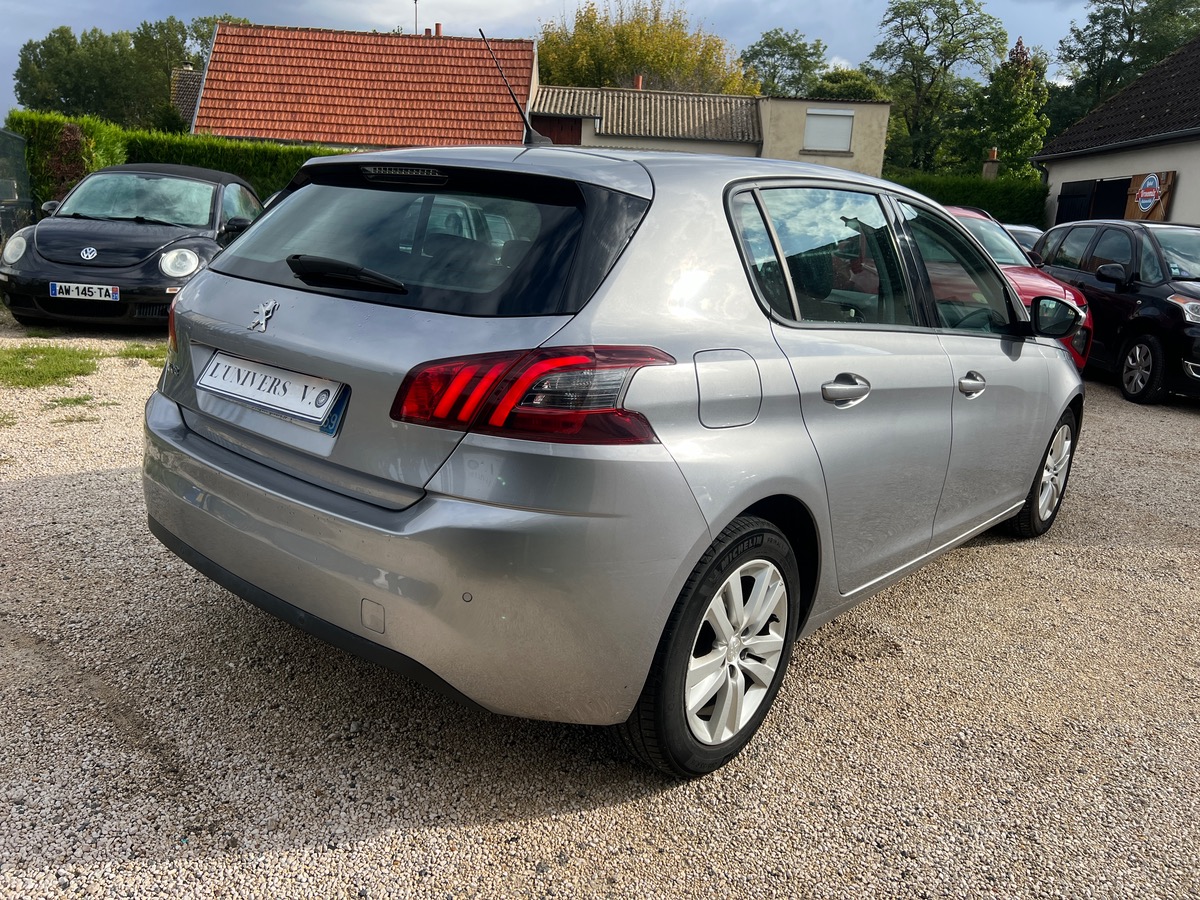 Peugeot 308 1.5 bhdi allure 130 cv