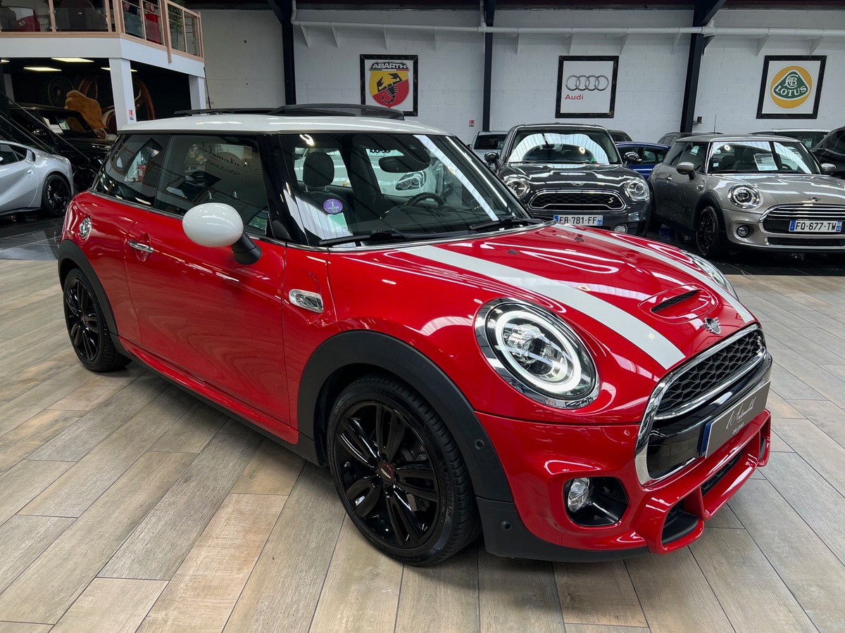 Mini Mini III COOPER S (F56) 192 JOHN COOPER WORKS JCW BVA7