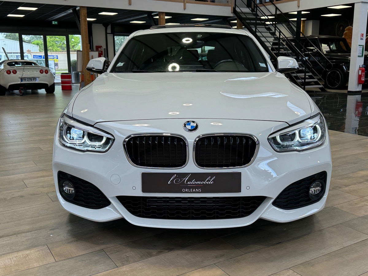 Bmw 118 D M SPORT ULTIMATE 150CV BVA SERIE 1 (F20) 5P TOIT OUVRANT