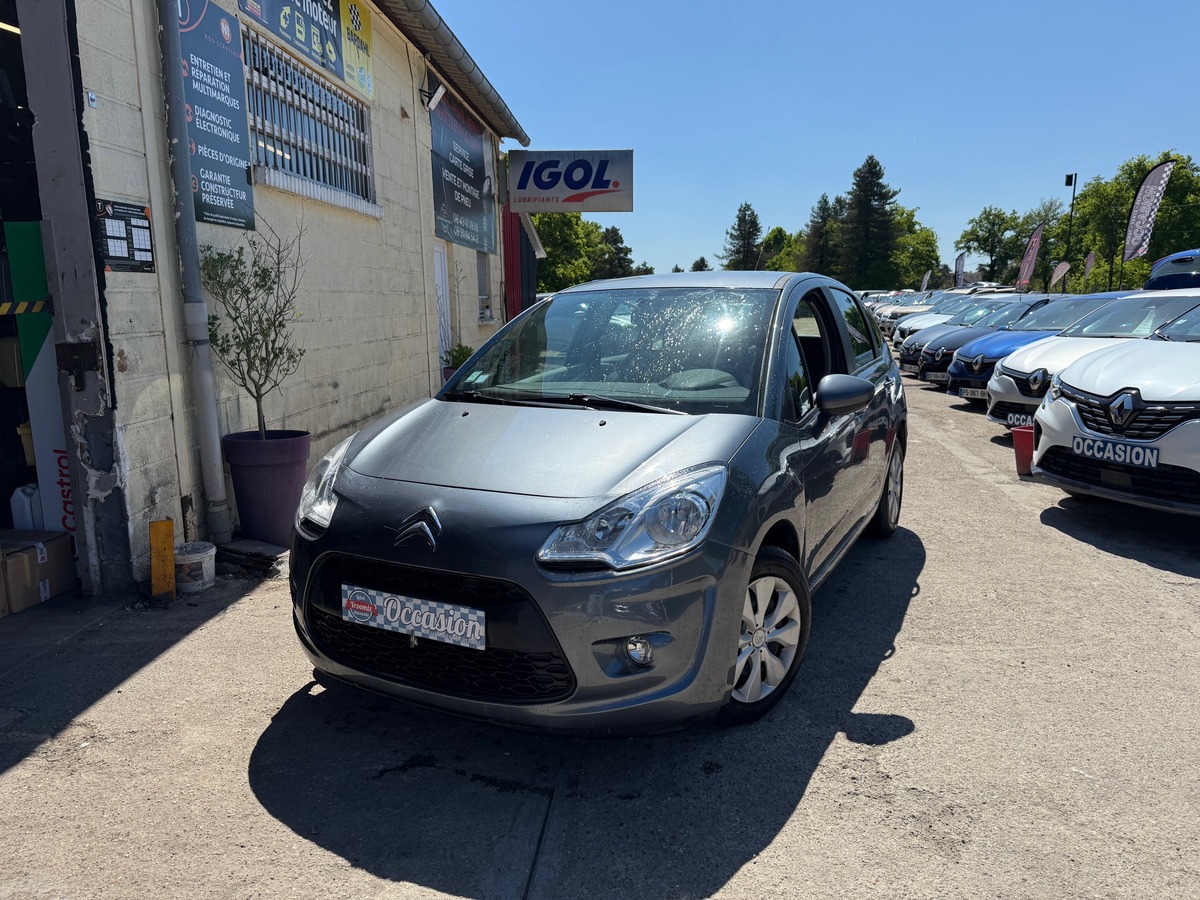 Citroën C3 PHASE 2 ii 1.4 73 Chx CLIM 36 900 Kms D ORIGINE
