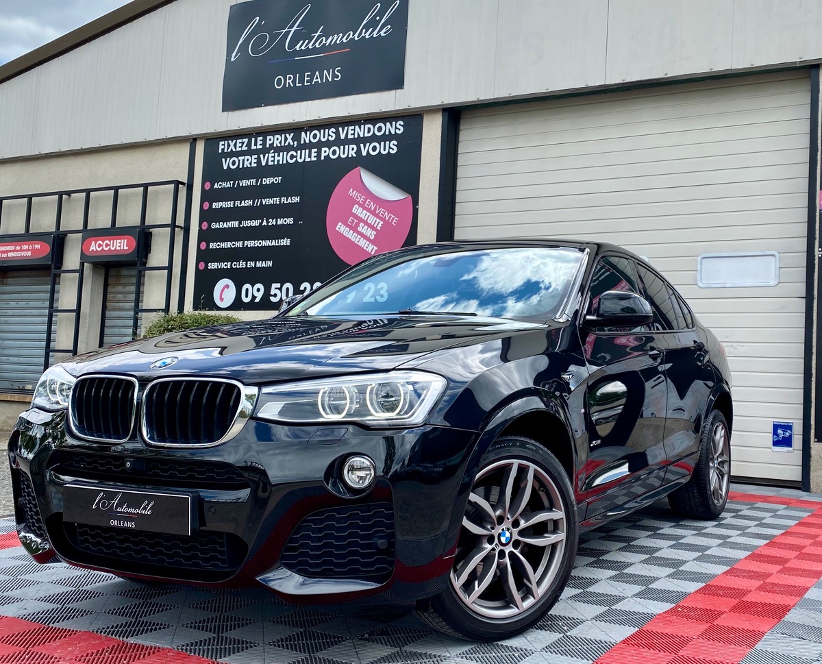 Bmw X4 20D XDRIVE M SPORT HAYON / CAMERA 360