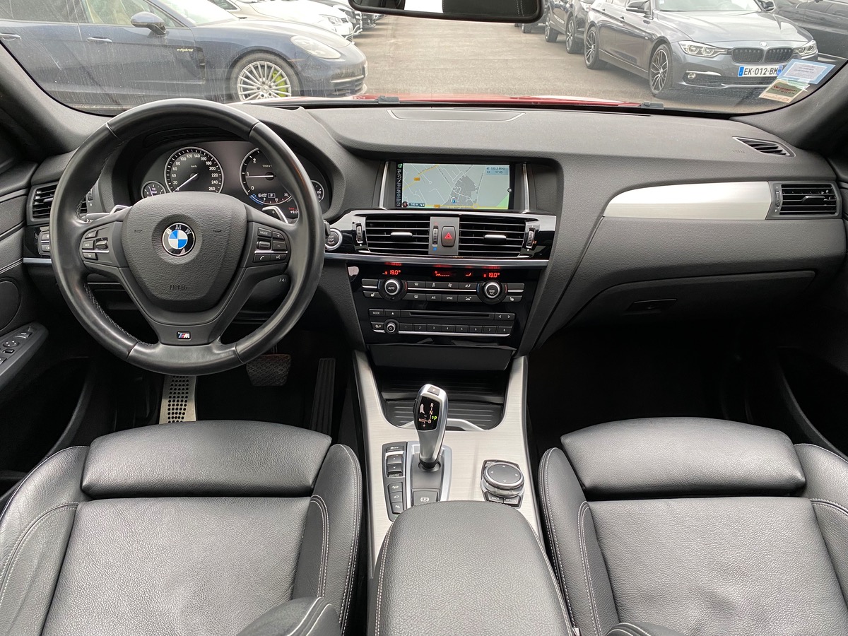 Bmw X4 20D XDRIVE 190CH M SPORT TO/ATTELAGE/HUD