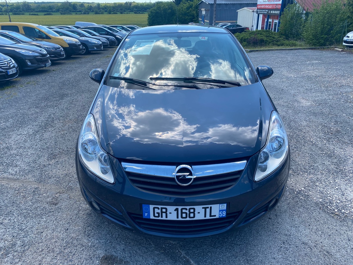 Opel Corsa 1.3 cdti 90cv automatique