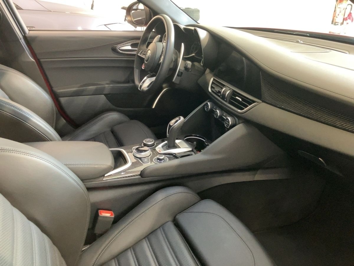 Alfa Romeo Giulia 2.9 V6 510ch Quadrifoglio AT8