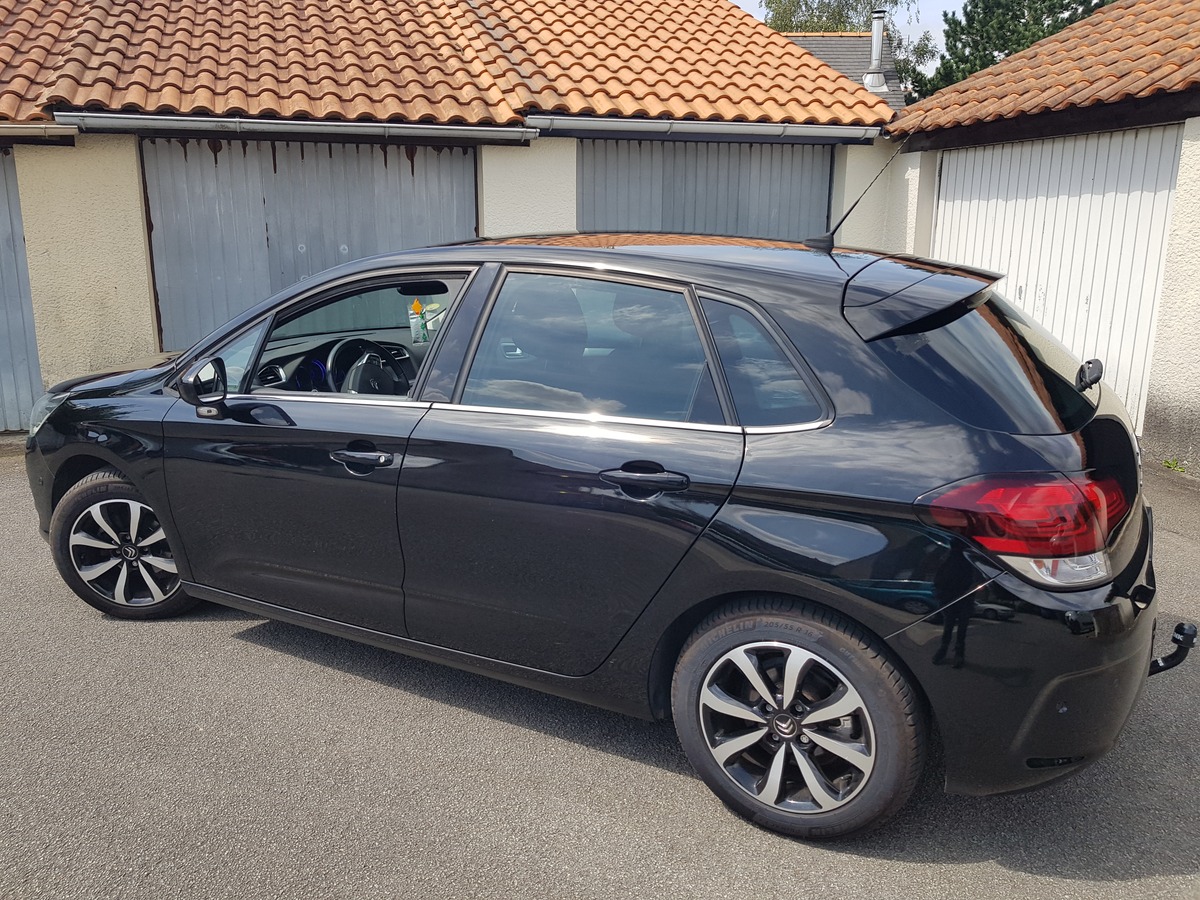 Citroën C4 1.6 bluehdi - 100CH 143503KM